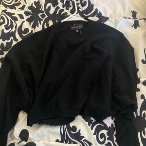 cotton candy la cropped sweater (m/L)